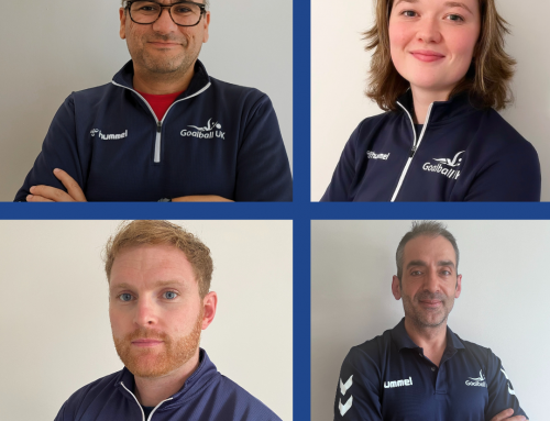 New Coaches aim high as part of the Goalball UK’s New Performance Pathway Programme