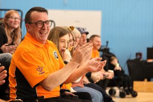 Crowd photo from the EGCA Champions League 2025, Peterborough Stage.