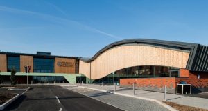 Surrey Sports Park Entrance