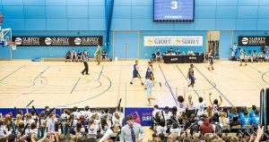 Surrey Sports Park Sports Hall