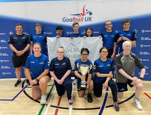 Apply to join the Goalball Academy!