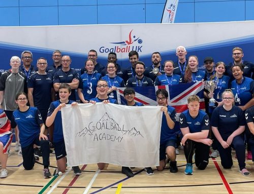 GB goalball squad announcement named for the European A Championships!