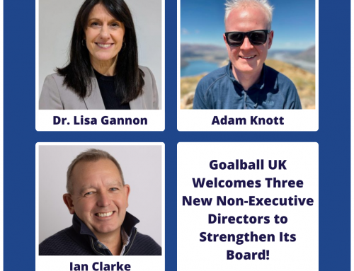 Goalball UK Welcomes Three New Non-Executive Directors