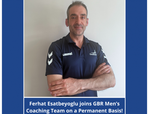Ferhat Esatbeyoğlu Joins GBR Men’s Coaching Team on a Permanent Basis