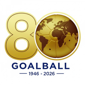 Goalball 80 Logo