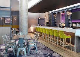 Leonardo Hotel seating area.