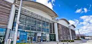 image of the entrance to the EIS building
