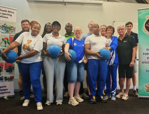 Goalball UK, Supporting the Global Game: South Africa Progress 