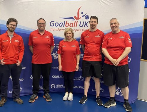 Goalball UK Referee Course 2026 – congratulations to the new referees!