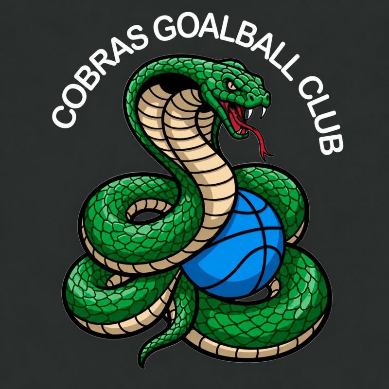 Cobras Goalball Club Logo