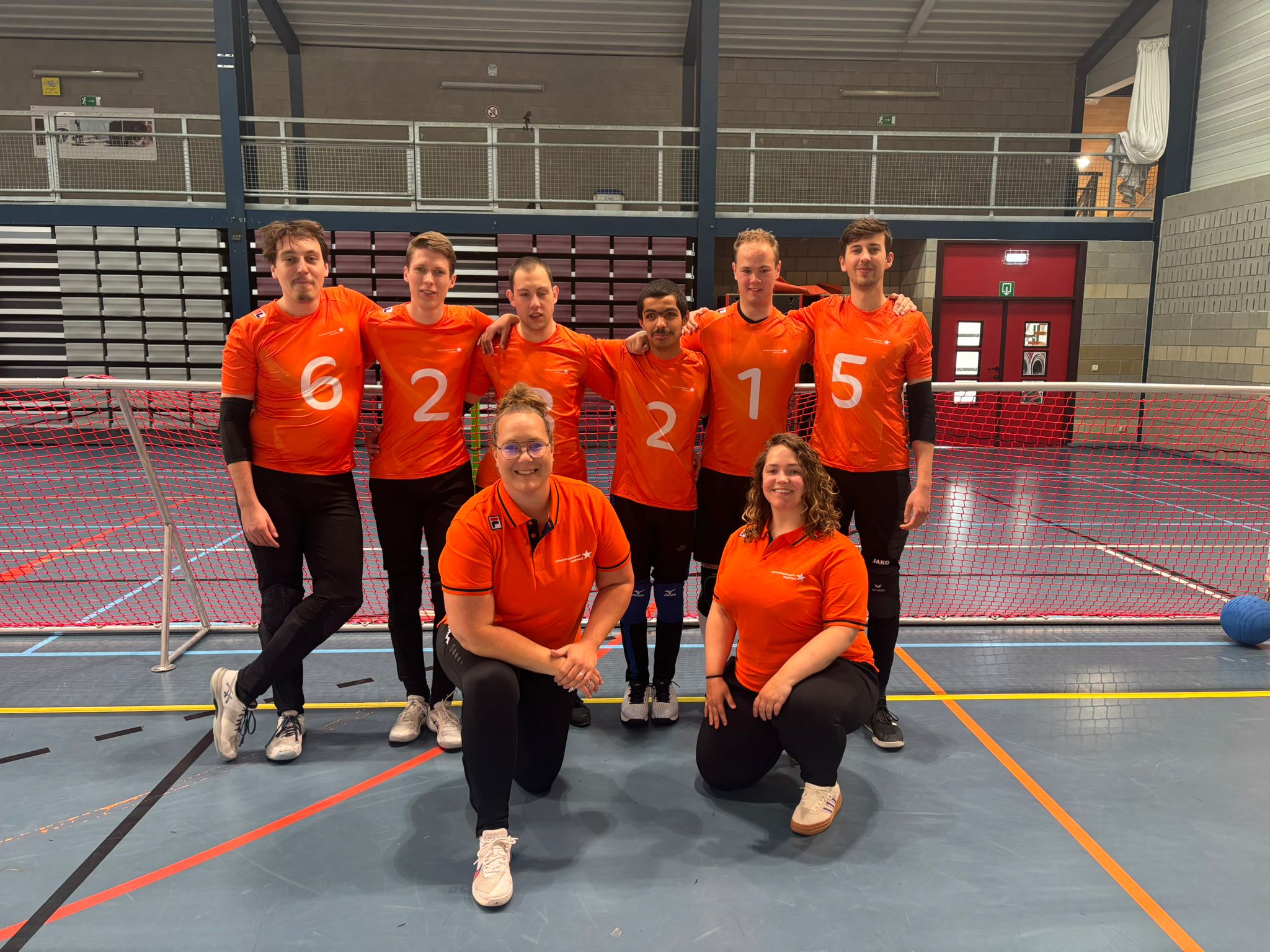 The Netherlands Team Photo