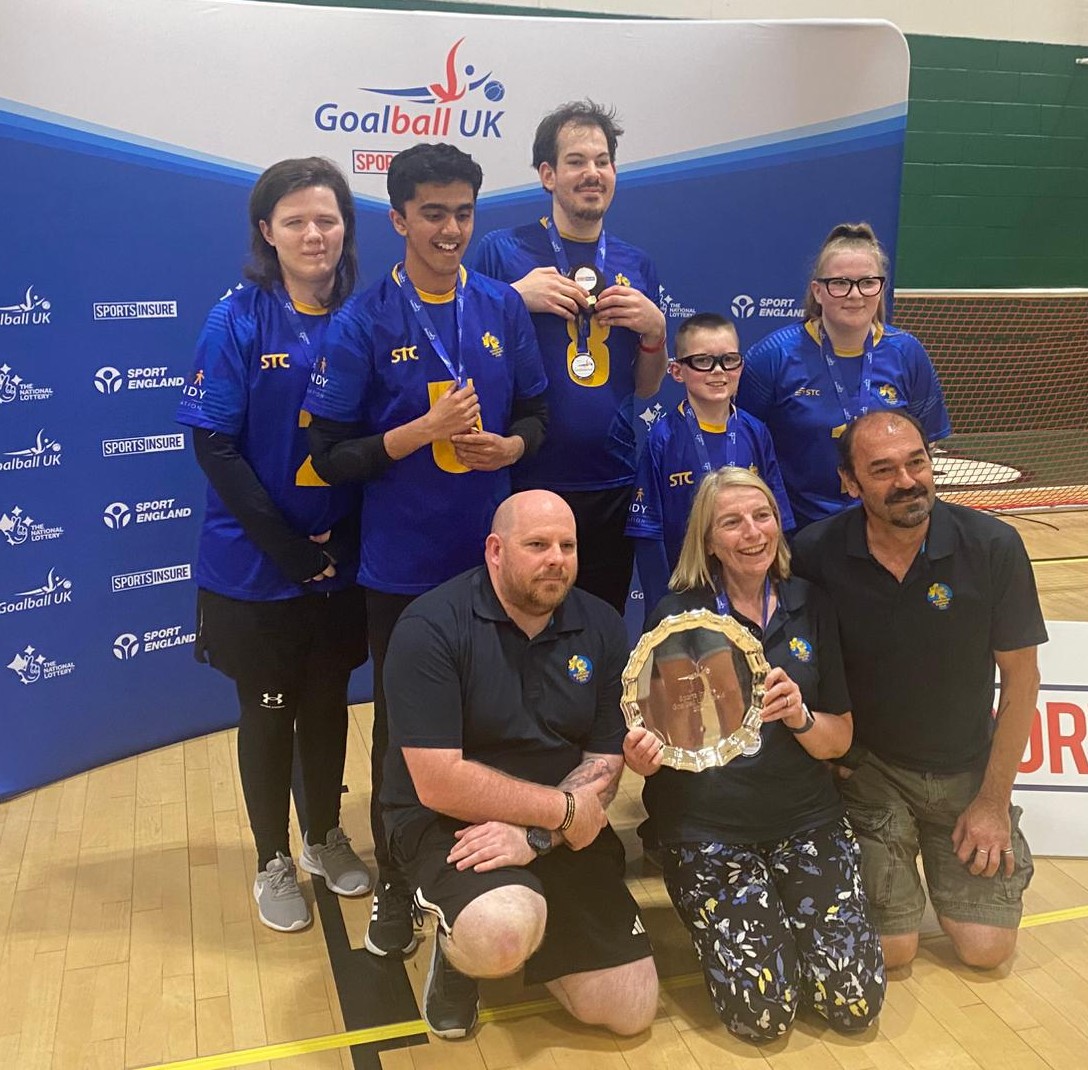 Sports Insure Goalball UK Shield Winners