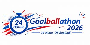 24-hour Goalballathon 2026 promotional logo