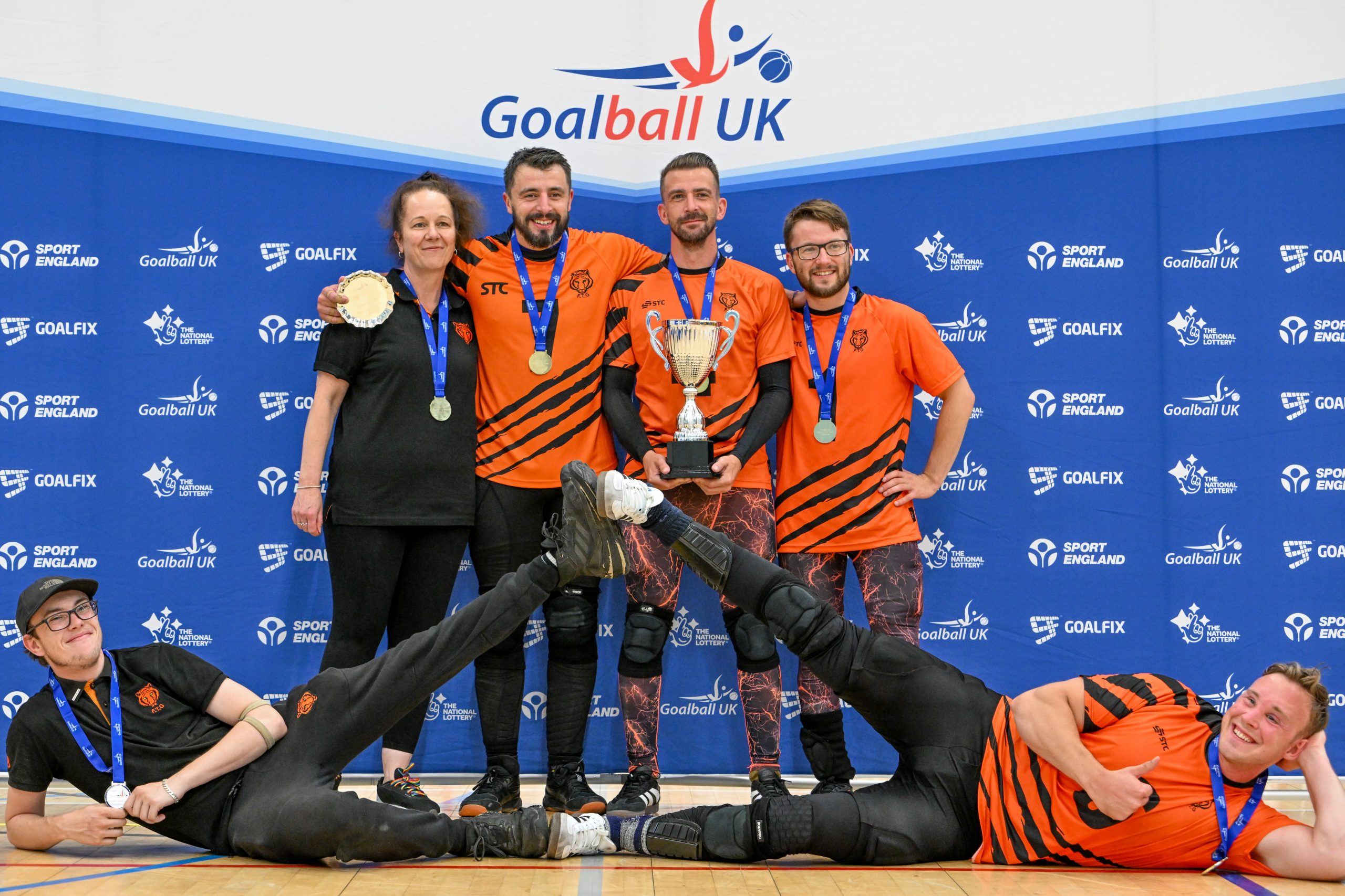 Fen Tigers – Goalfix Cup 2026 winners Fen Tigers with the Goalfix Cup