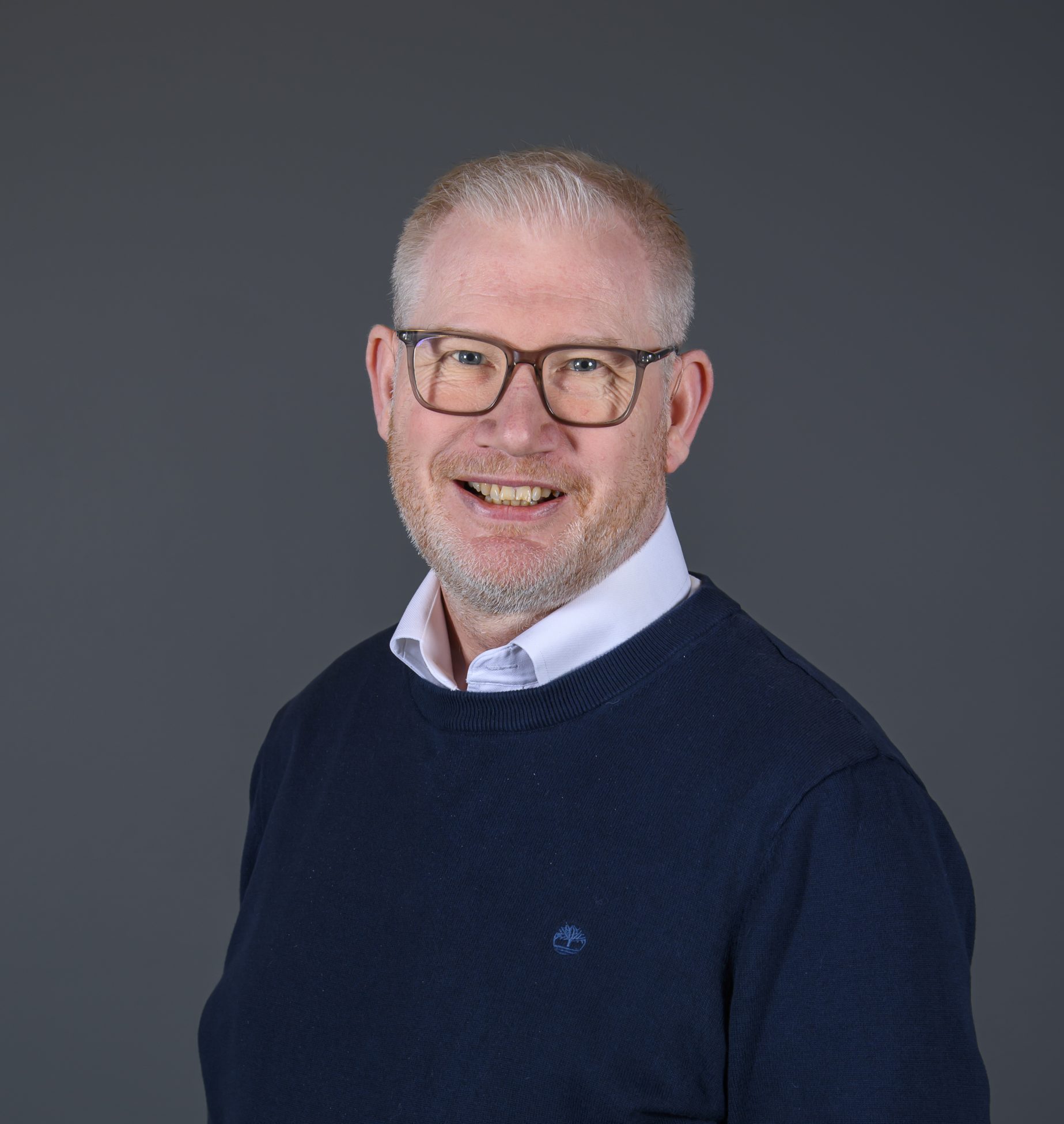 UK Sport Limitless Graduation Image of Mark in a black sweatshirt