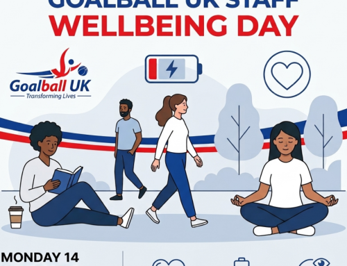 Goalball UK Staff Wellbeing Day