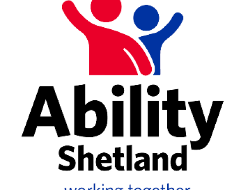 Developing goalball in Shetland